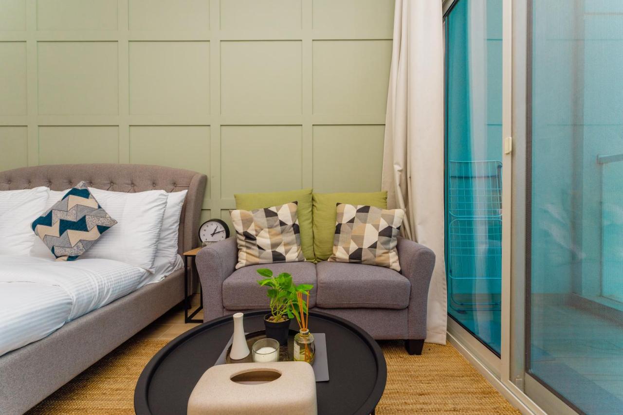 Fam Living - Marina Marvel - Studio Apartment With Breathtaking Views In Studio One Tower Dubái Exterior foto